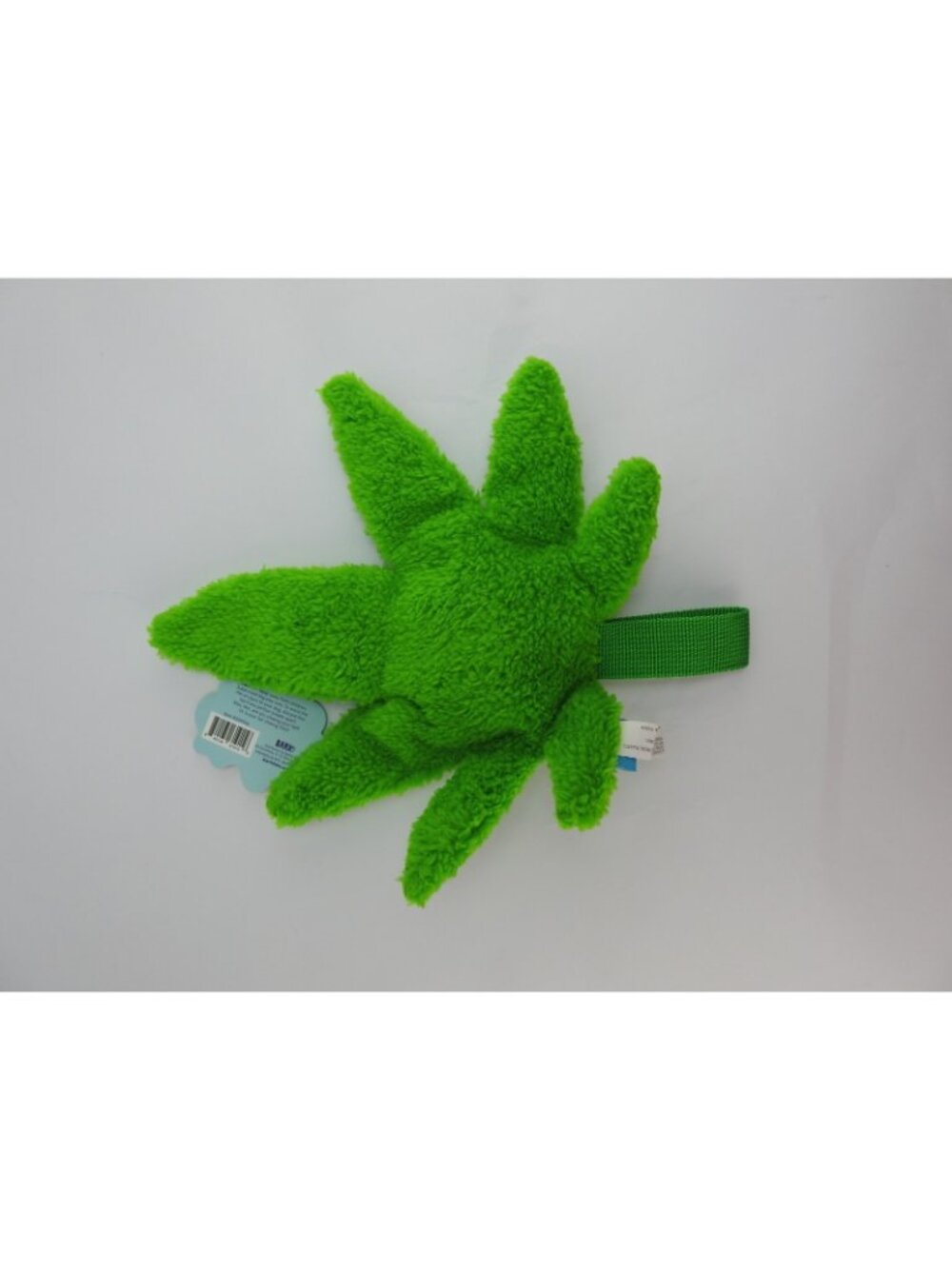 BARK Dog Toys  Hemp Plush Dog Toy Set 4 20 Leaf Joint Kush Funny NWT 3pc Lot - Picture 7 of 7